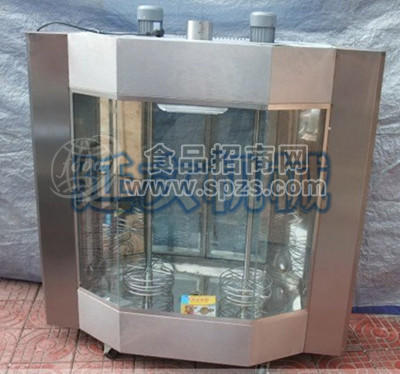 结构合理燃气标准型旋转烤鸭炉 怎么制作烤鸭 吊炉烤鸭