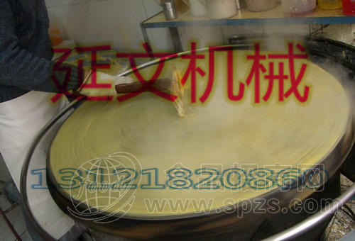 推出的新型煎饼机 低廉的煎饼机价格