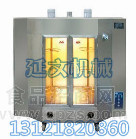 燃气保温型旋转烤鸭炉 立式旋转烤鸭炉