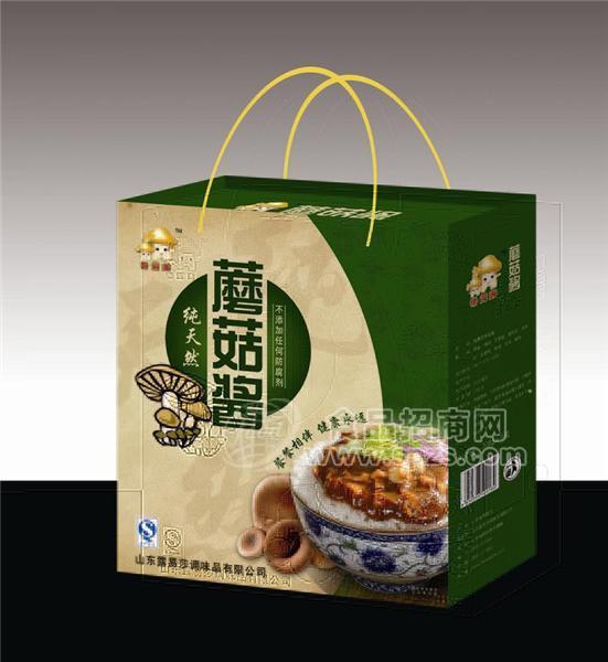 鲁露菇蘑菇酱礼盒