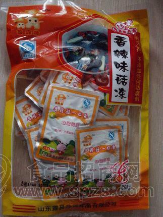 香辣味菇冻
