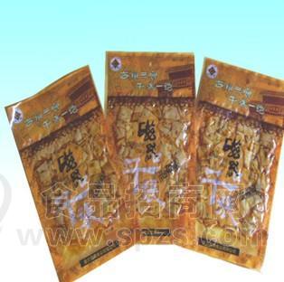 120g千张泡椒