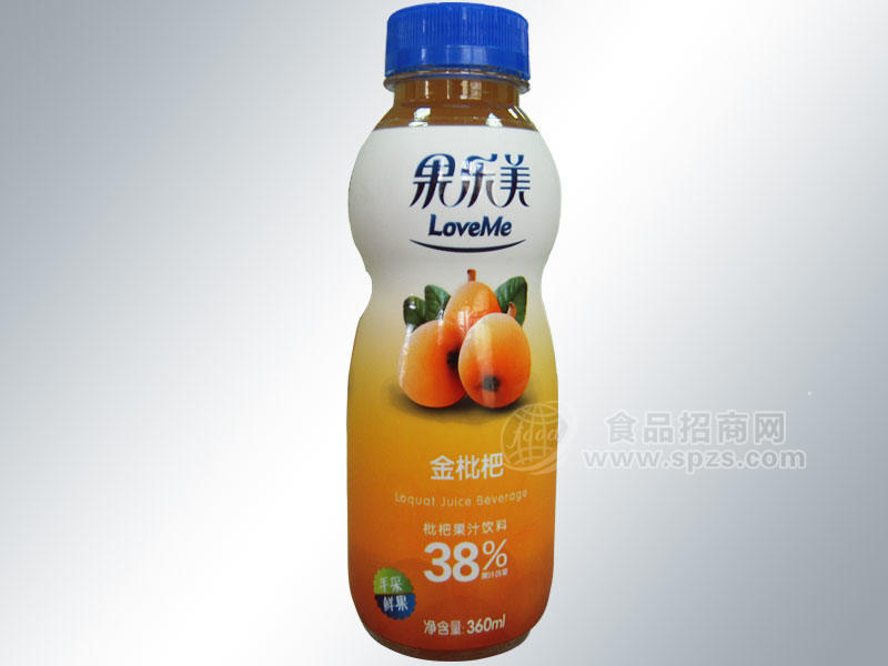 ·果乐美金枇杷360ml 