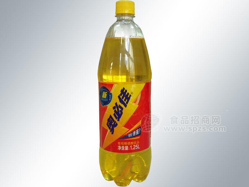 ·奥必佳葡萄糖碳酸饮料1.25l 