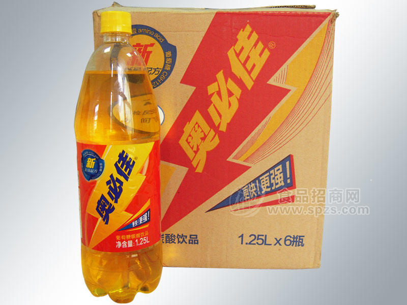 ·奥必佳1.25lx6瓶 