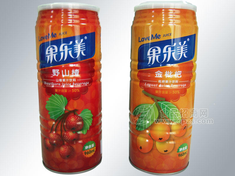 ·果乐美饮料960ml 