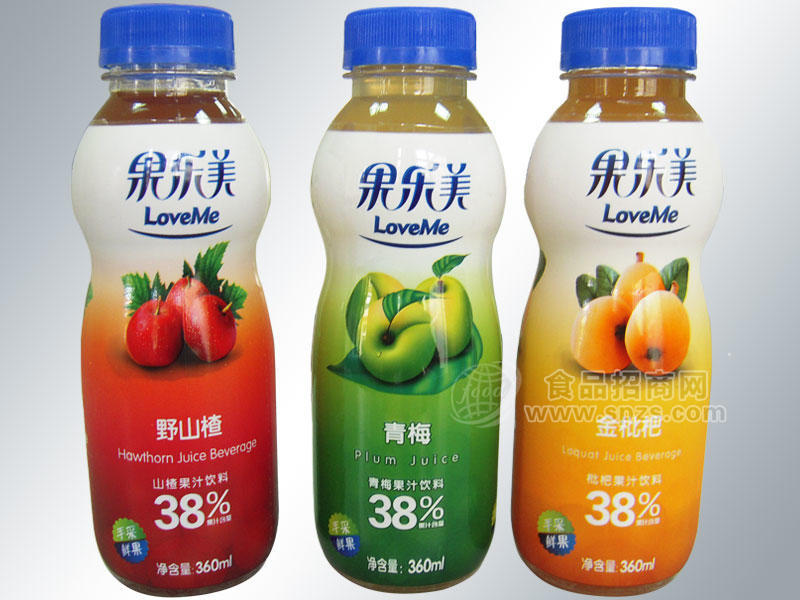 ·果乐美饮料360ml 