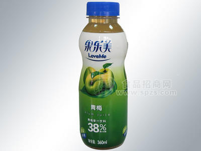 果乐美青梅饮料360ml