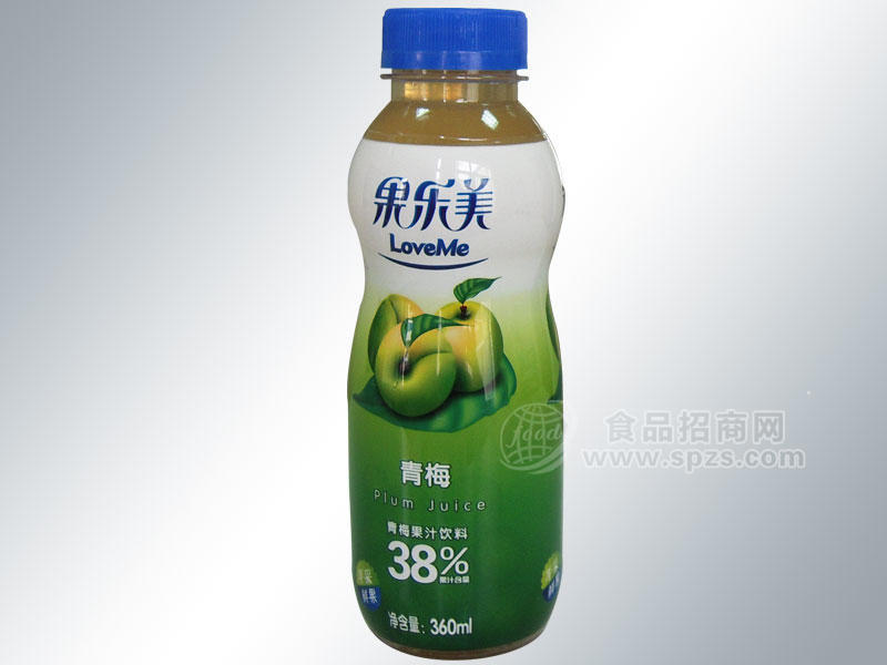 果樂美青梅飲料360ml