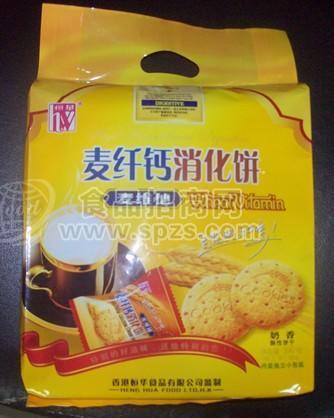 麦纤钙消化饼奶香味