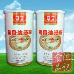 【廠家直供】日丁豬骨湯粉（800g*12）