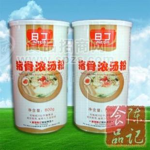 【廠家直供】日丁豬骨湯粉（800g*12）