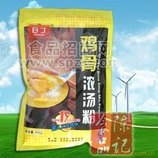 【雞肉鮮湯】日丁雞骨濃湯粉（454g*12）