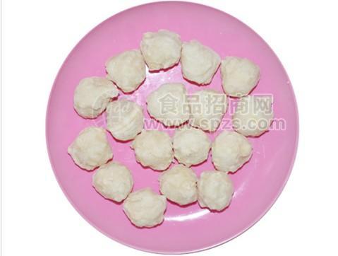 冷冻鱿鱼丸