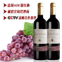 吉洛酒庄 法国原瓶进口葡萄酒 德塔浮干红葡萄酒