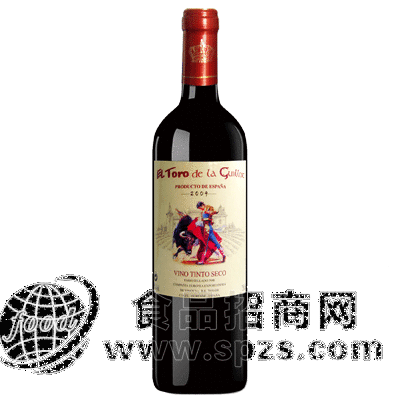 进口红酒-吉洛斗牛士红葡萄酒-2009