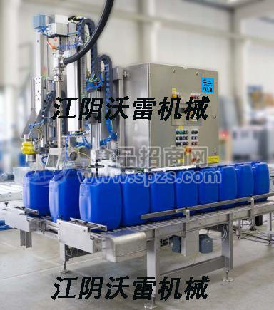 WL-DT-100大剂量大桶灌装机