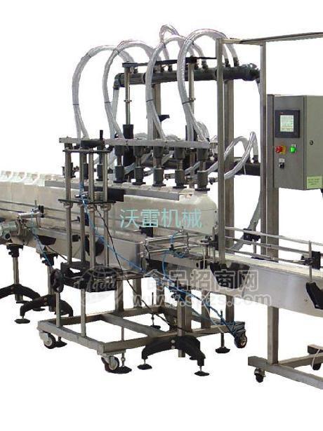 WL-CGZ-200醋类调味品灌装机