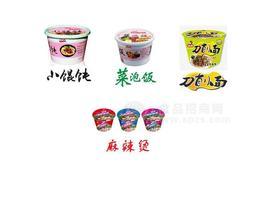 顾大嫂方便小馄饨、菜泡饭、刀削面、麻辣烫