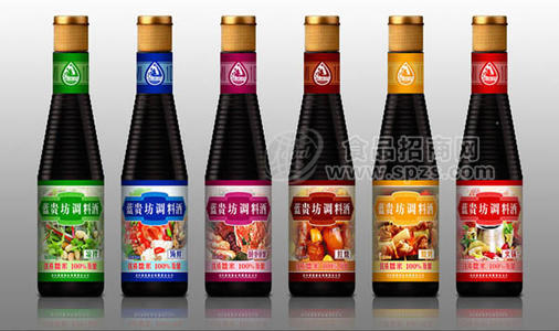 绍兴梁祝蓝贵坊料酒