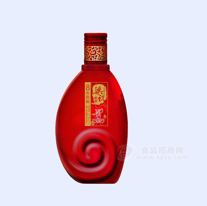 紹興黃酒梁祝蝶戀系列8年陳釀（500ML）