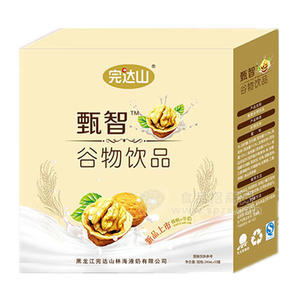 完達(dá)山 核桃露 谷物飲品 12罐 禮盒