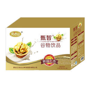 完達山 核桃露 16罐普箱