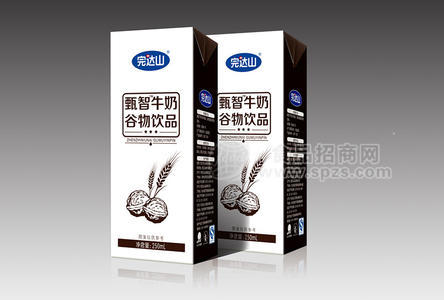 完達山甄智牛奶250ml  谷物飲料