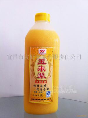 友好玉米浆1.25升