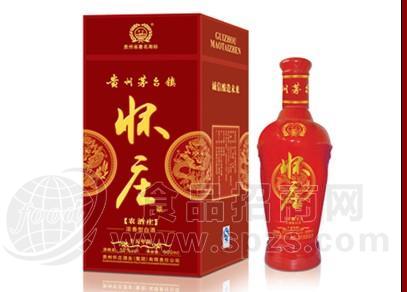 怀庄农酒庄十五年陈