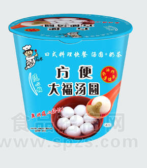 大福桶装方便汤圆