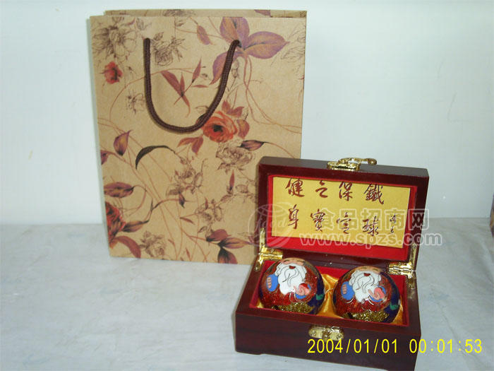 保定铁球，河北保定特产，健康礼品，亲情礼品，外事商务礼品套装