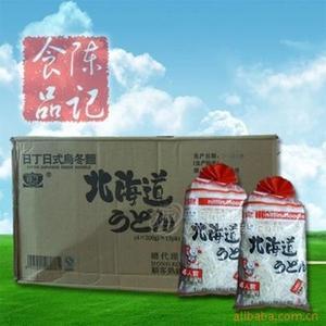 日式乌冬面 特色 