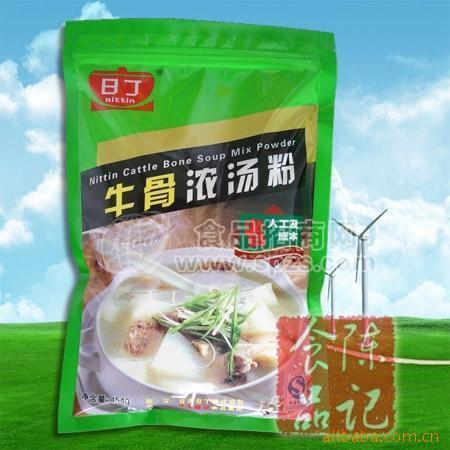 供应【浓香四溢】牛肉汤料，美味牛骨高汤浓汤粉（454g*12）