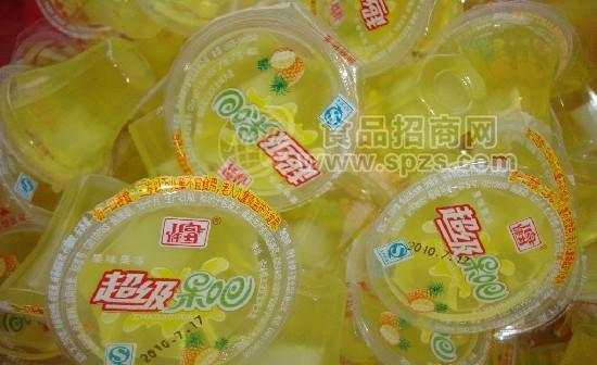 新产品（喇叭杯）超级果吧果冻