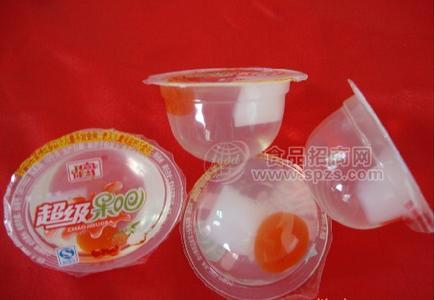 40g光頭彩珠果肉果凍
