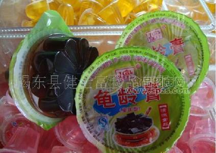 （甘甜爽口）健士富180g龟苓膏