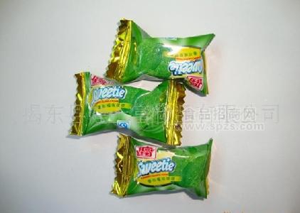 番石榴味硬糖
