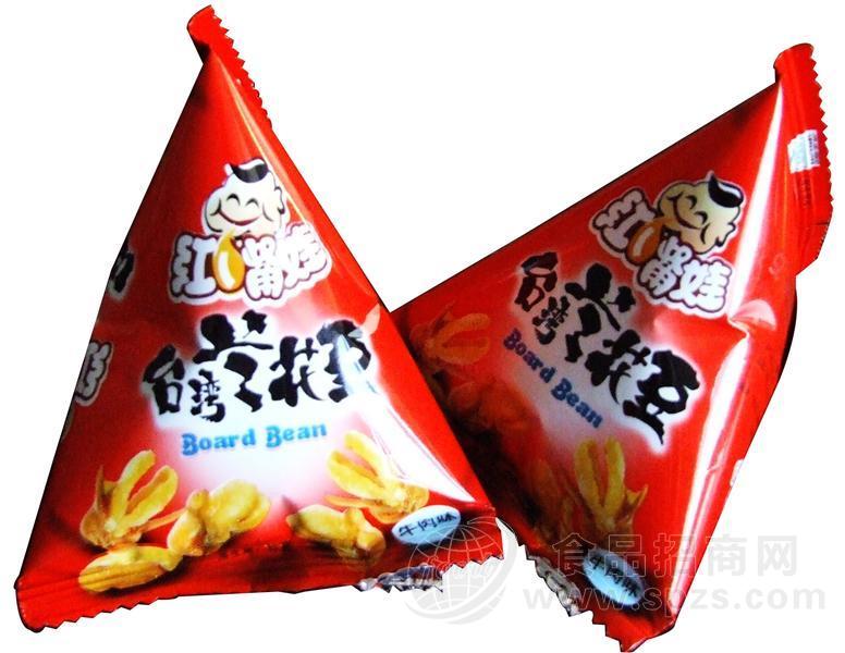 台湾兰花豆牛肉味组合