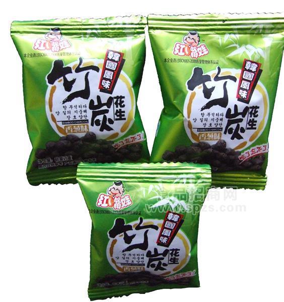 竹炭花生组合