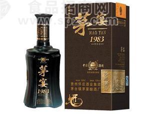 茅宴醬香1983年份酒