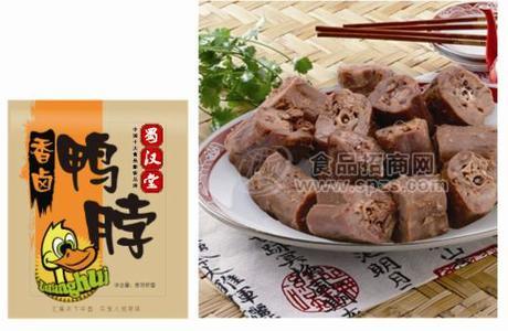 香卤鸭脖