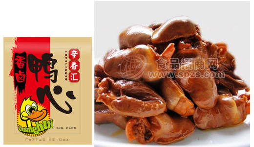 香卤鸭心20克