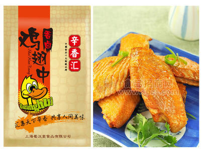 香卤鸡翅中25克