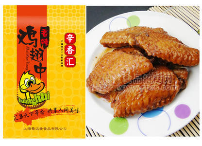香辣雞翅中25克