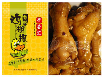 香辣鸡翅根25克