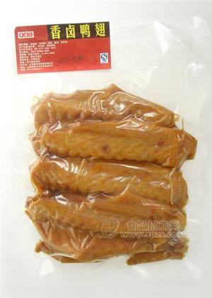 香卤鸭翅