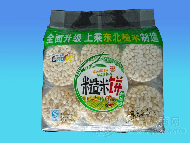 320g糙米饼（宽3个，高2个，厚3个）