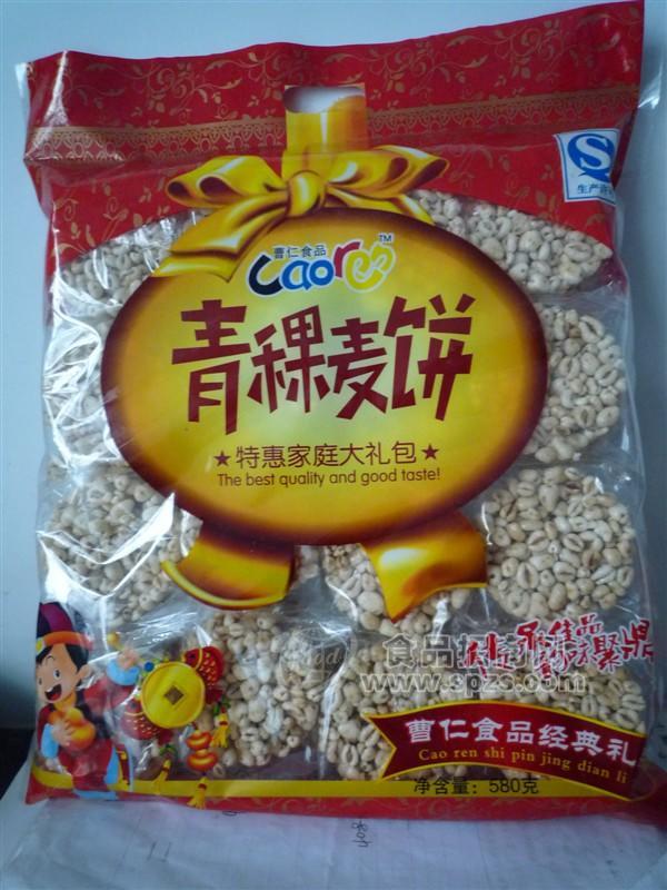 580g青稞麦饼大礼包（宽4个，高4个，厚2层）