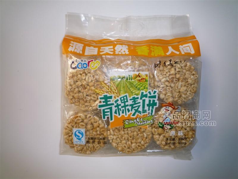 400g青稞麦饼（宽3个，高2个，厚4个）